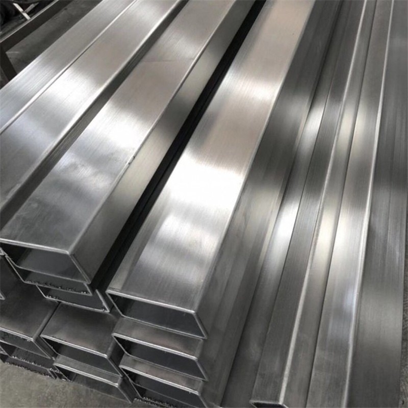 莱芜酸洗钝化316L不锈钢无缝方管