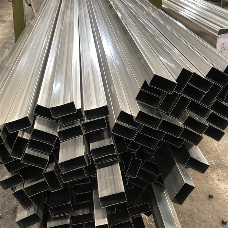 莱芜海洋工程316L不锈钢无缝方管