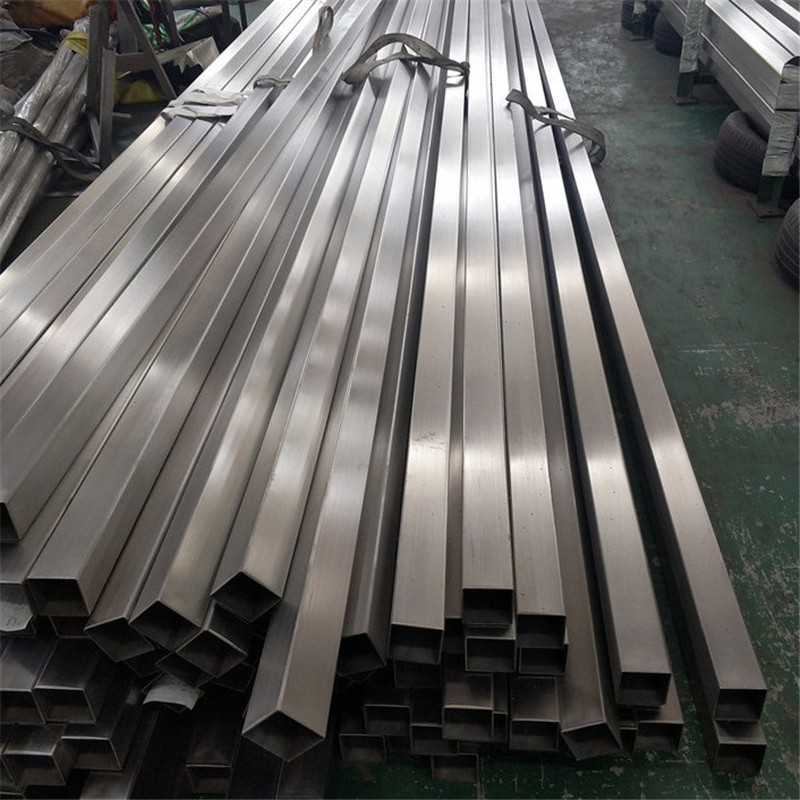 莱芜定尺切割304不锈钢无缝方管