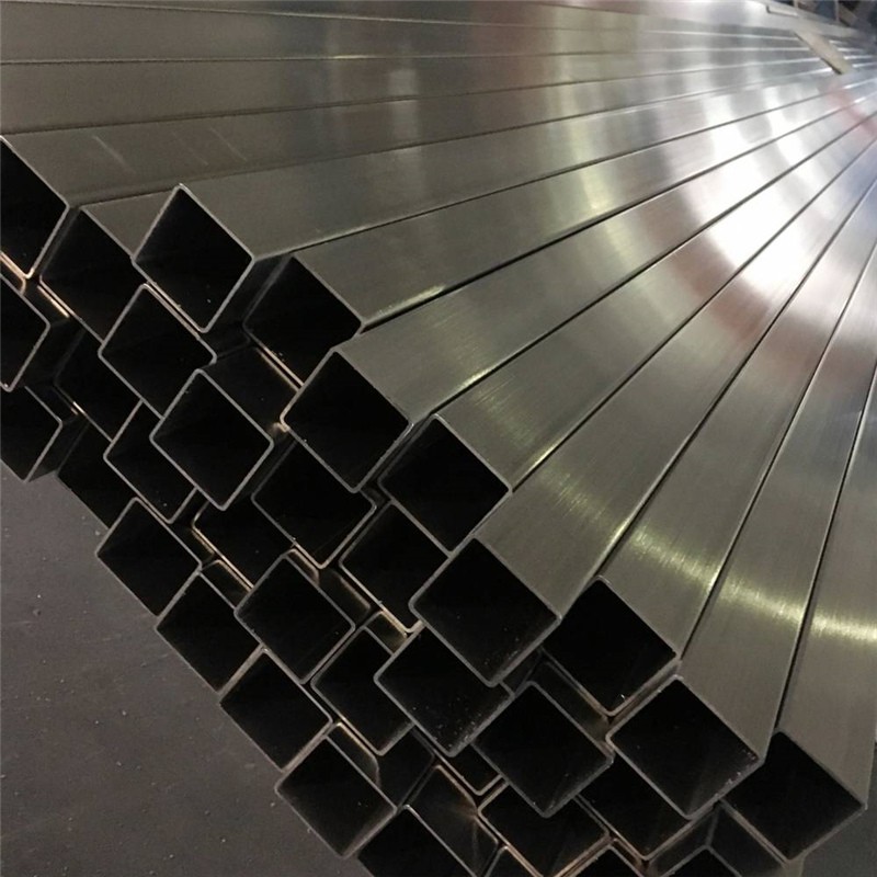 莱芜精密冷拔316L不锈钢无缝方管