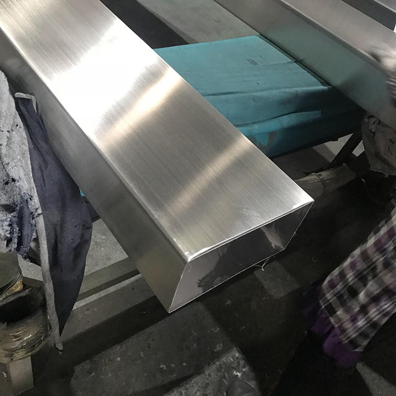 莱芜精密冷拔不锈钢无缝方管